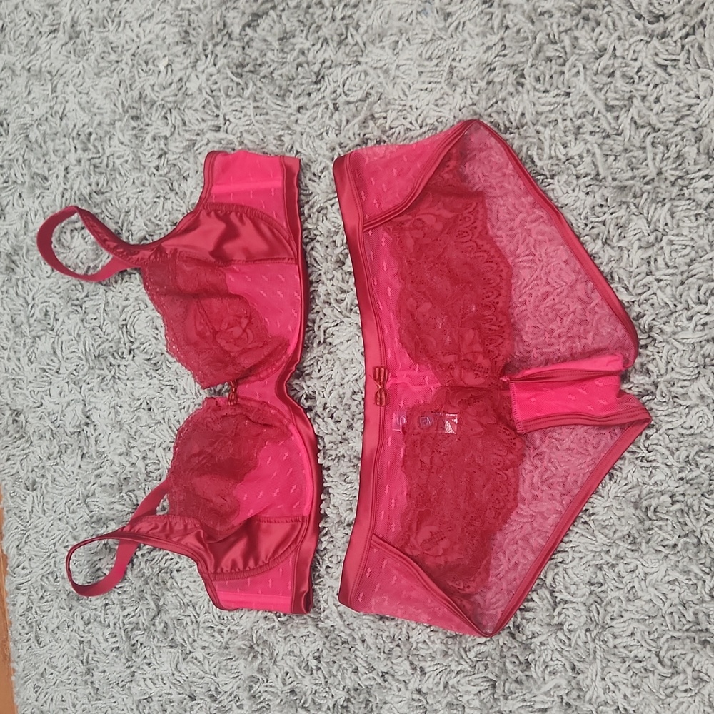 Adore Me bra and panty